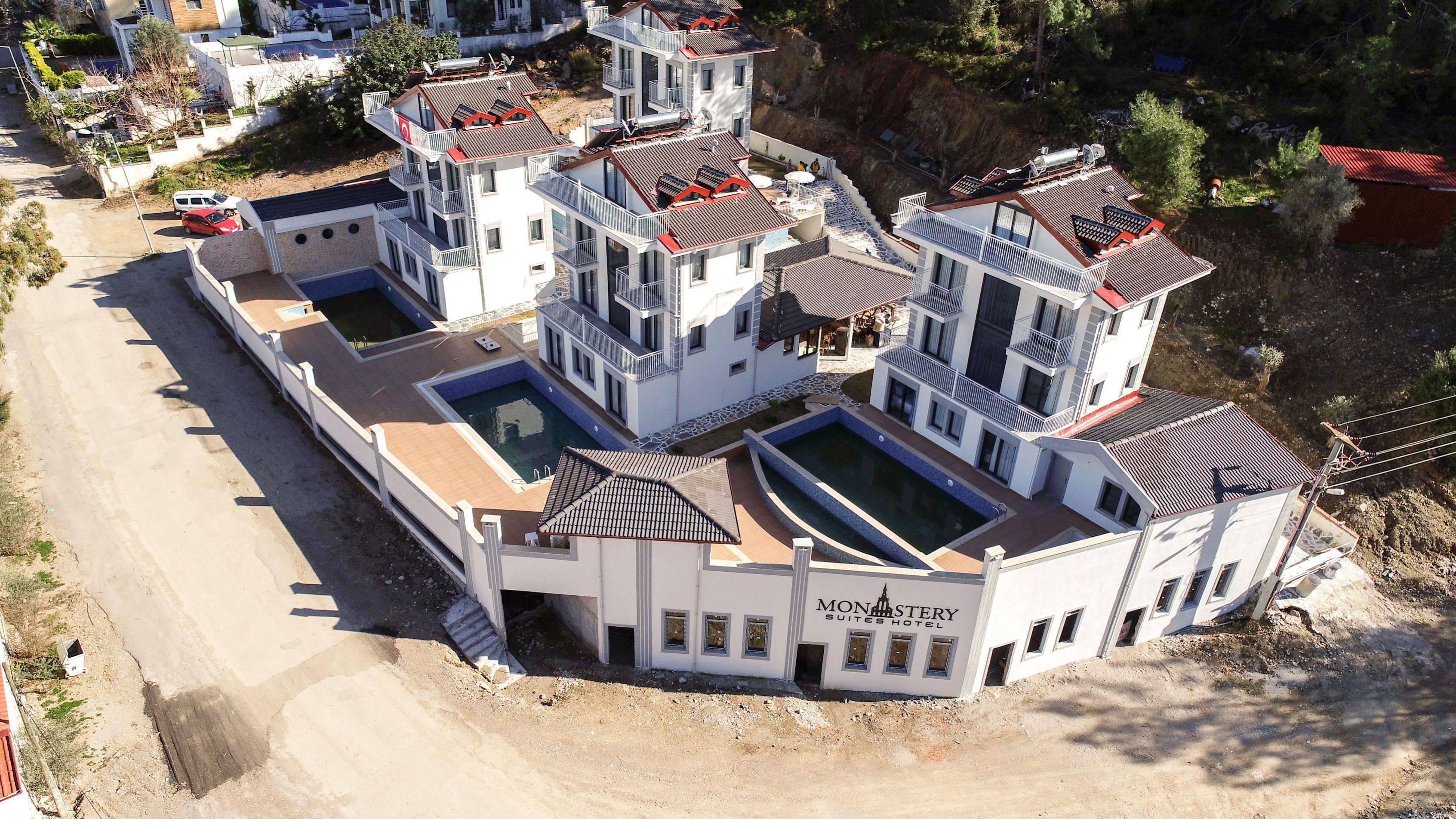 Monastery Suites Hotel-Fethiye 올루데니스 외부 사진