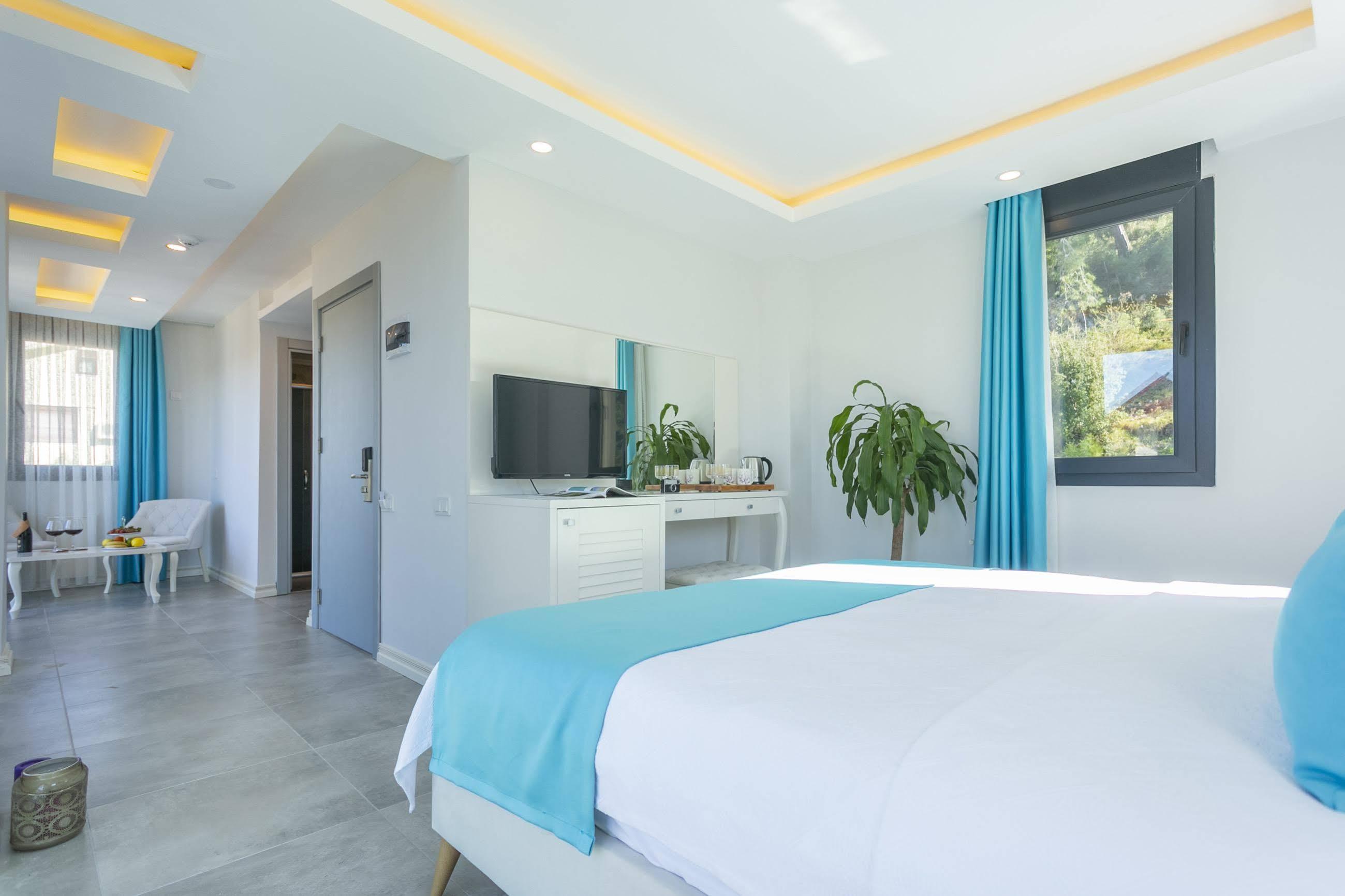 Monastery Suites Hotel-Fethiye 올루데니스 외부 사진